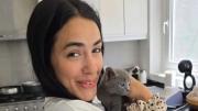La historia del nombre del gato de Lali Espósito y su homenaje a Diego Maradona