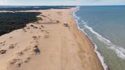 Ni Cariló ni Pinamar: la playa a 4 horas de Buenos Aires que está dentro de un enorme bosque, ideal para el próximo feriado