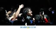 Milei cantó con su banda y le mandó un mensaje al kirchnerismo: “Pudieron ganar un round, pero no la batalla”