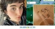 Pidió ayuda a su mamá tras un accidente doméstico y la respuesta se volvió viral