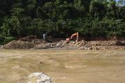 Región Tacana exige intervención urgente contra minería ilegal que contamina con mercurio