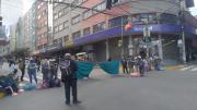 Trabajadores de Emaverde protestan por sueldos adeudados; Alcaldía asegura cumplimiento de acuerdos