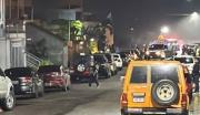 Incendio en estacionamiento de Chacao: bomberos informan pérdida total de vehículos y personas afectadas