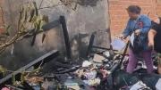 Tragedia en San Ramón: Una menor perdió la vida en el incendio de su propia vivienda
