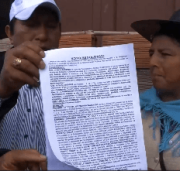 Distrito 2 pide retiro de tres jefes administrativos en Cochabamba