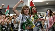 Israel deporta a Greta Thunberg y otros 170 activistas de flotilla