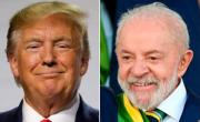 Lula pidió a Trump que le saque aranceles a Brasil