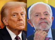 Lula y Trump rompen el hielo tras el 'tarifazo' a Brasil