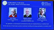 El Premio Nobel de Física 2025 fue por descubrimientos en mecánica cuántica