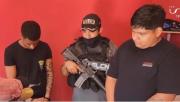 Detienen a dos personas con armas y 23 kilos de marihuana en Puerto Quijarro