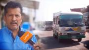 Choferes de micros anuncian huelga de hambre en Santa Cruz desde este martes
