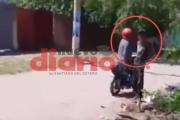 Levántense temprano: encontró a su vecino tirando basura en su vereda y lo increpó (VIDEO)