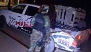Una camioneta, cinco chanchos lastimados y ninguna guía sanitaria: el operativo que terminó con una infracción en Las Lajitas