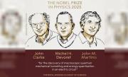 El premio Nobel de Física 2025 fue para John Clarke, Michel H. Devoret y John M. Martinis