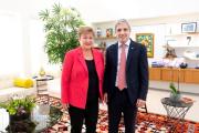 Kristalina Georgieva del FMI: “Trabajamos con Luis Caputo para impulsar la estabilidad y el crecimiento”