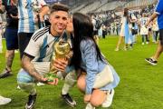 Nunca se : Valentina Cervantes reveló cómo es el grupo de WhatsApp de las mujeres de la Selección