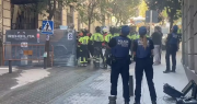 Conmoción en España: se derrumbó un edificio en el centro de Madrid y hay al menos cuatro personas atrapadas