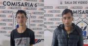 Atrapan a dos hombres que intentaron entrar a robar a una casa: les secuestraron varios objetos