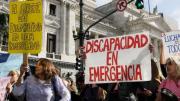 Psicopedagogos presentaron amparo colectivo por la Ley de Emergencia en Discapacidad