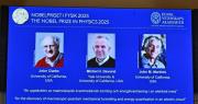 El premio Nobel de Física fue para tres científicos que abrieron el camino para la computación cuántica