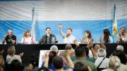 Otermín: “Fuerza Patria es la clave para ponerle un límite a Milei”