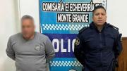 Detuvieron a un hombre por robo de ruedas en el centro de Monte Grande