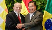 Arce y Lula coinciden en garantizar la continuidad de los proyectos bilaterales