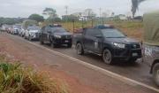 Contingente policial irrumpe en Guarayos ante denuncia de 15.000 hectáreas avasalladas