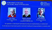 Premio Nobel de Física para hallazgos en física cuántica