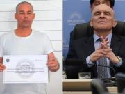 Fred Machado dijo que el contrato con Espert era considerable y mencionó pagos por 500.000 dólares