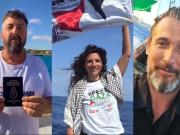 Israel liberó a los tres argentinos detenidos en la flotilla Sumud Global que llevaba ayuda a Gaza