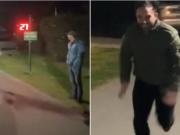 Unos amigos corrieron frente a un radar de velocidad y el video ya tiene millones de reproducciones