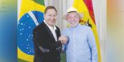 Arce y Lula pactan continuidad de los proyectos bilaterales