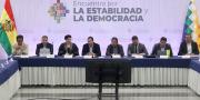 Pese al asedio, el Gobierno aplicó más de 10 acciones en defensa de las elecciones nacionales y la democracia