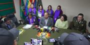 El Gobierno exige sanciones por la violencia contra mujeres taxistas en la ciudad de El Alto