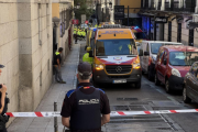 Tragedia en Madrid: evacuan edificios y cierran calles este 7 de octubre