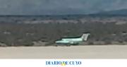 Diputados peronistas presentaron en el Congreso un pedido de informe al gobierno de Milei por el avión estadounidense que aterrizó en Barreal