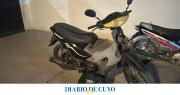 Se paseaba en una moto robada, lo descubrieron y luego de una persecución fue capturado