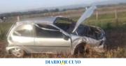 Tragedia en una ruta: murió Jorge Luis Ortíz luego de perder el control de su auto y volcar