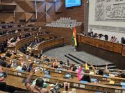 La era del MAS se apaga en el Legislativo con el PGE y la renovación del TSE en duda