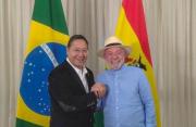 Arce destaca rol de Bolivia en la COP30 y refuerza lazos estratégicos con Brasil tras reunión con Lula da Silva