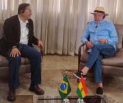 Luis Arce destaca rol de Bolivia en la COP30 y refuerza lazos estratégicos con Brasil tras reunión con Lula da Silva