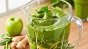Licuado de manzana, espinaca y jengibre: la bebida que es oro para revitalizar el cuerpo