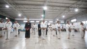 El seminario internacional de Karate Do realizado en Guaymallén tuvo una gran convocatoria