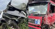Conductor muere tras impactar de frente contra un camión en la carretera nueva Cochabamba – Santa Cruz