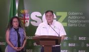 Gobernación de Santa Cruz garantiza pago del bono de vacunación y pide levantar paro anunciado