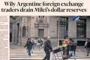 Financial Times sobre Argentina: El fracaso de Milei ha inquietado a los inversores