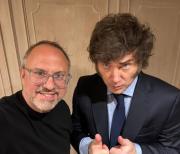 Diego Valenzuela respaldó a Javier Milei: “No fue solo rock, fue una reunión colmada de ideas”