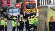 Se derrumbó un edificio en obra en Madrid: al menos diez heridos