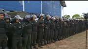 Despliegan más de 300 policías para tomar control de predios en Guarayos tras denuncias de avasallamientos